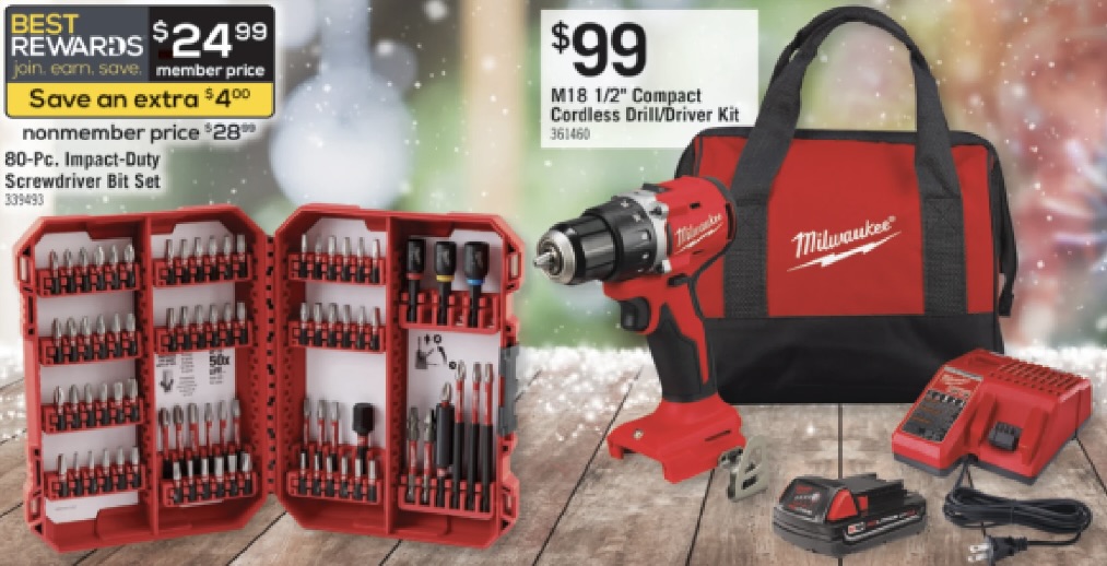 80-Pc Impact Duty Set