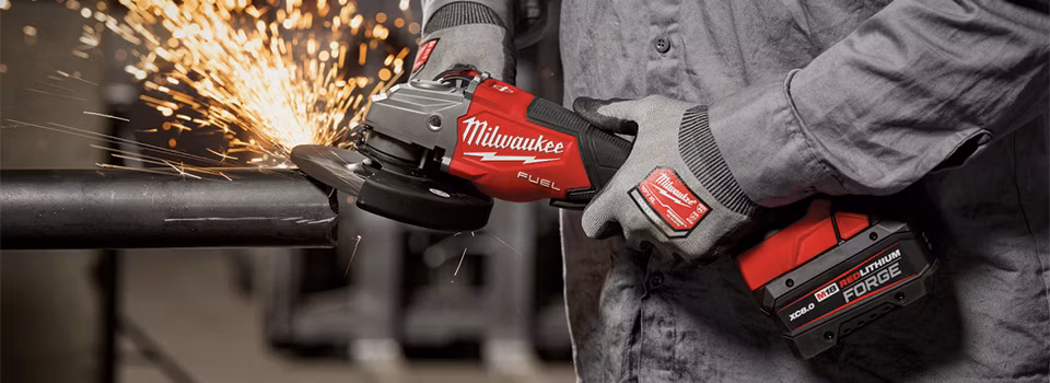 Angle Grinder V Cut-Off